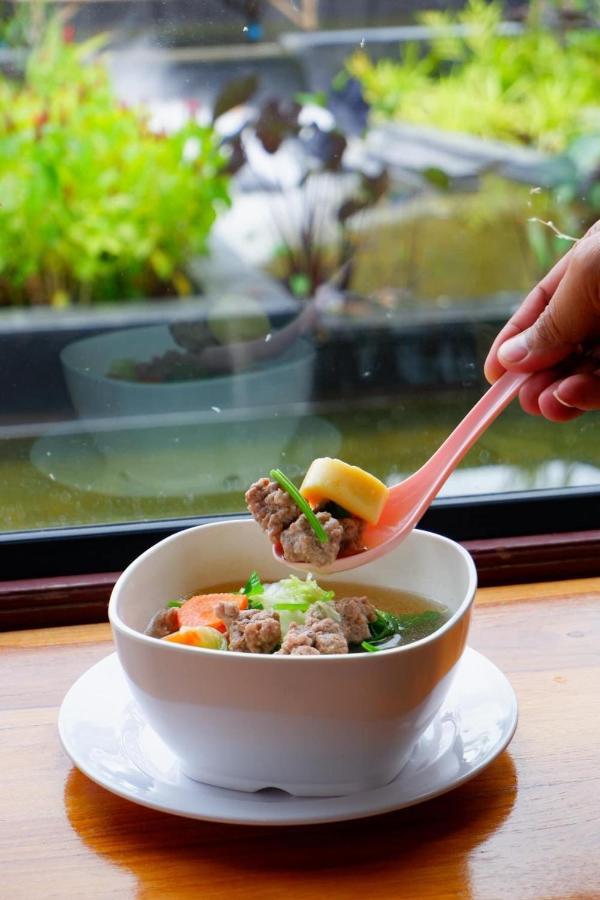 Srihome ยายศรีโฮมแอนแคมป์ปิ้ง Ban Don Tum Екстериор снимка